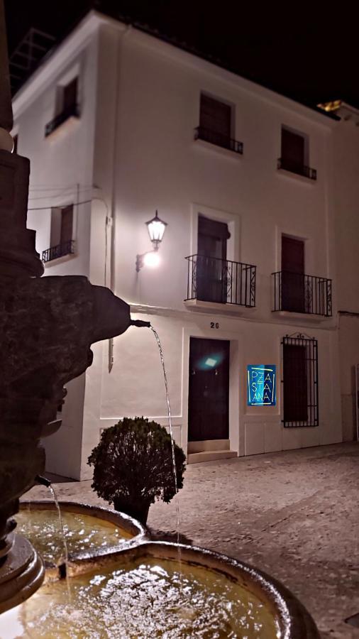 Casa Rural Plaza Santa Ana Priego de Córdoba Eksteriør billede