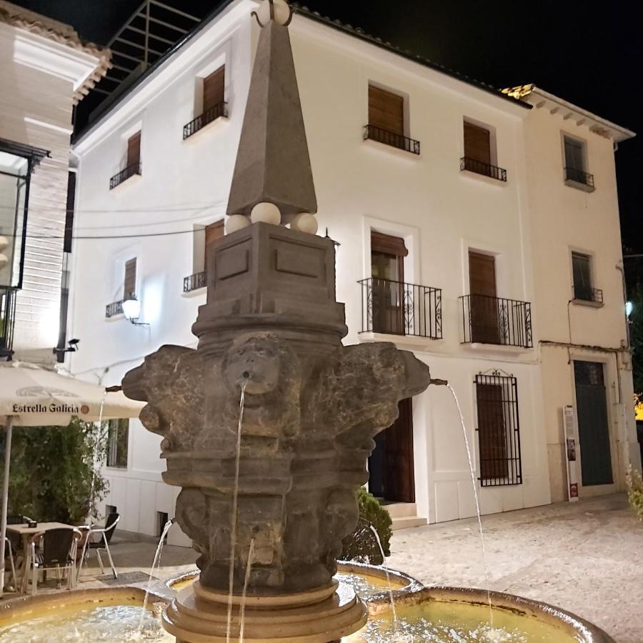 Casa Rural Plaza Santa Ana Priego de Córdoba Eksteriør billede