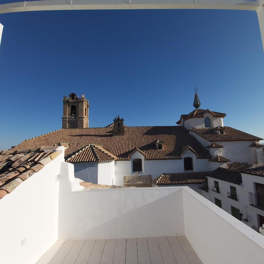 Casa Rural Plaza Santa Ana Priego de Córdoba Eksteriør billede